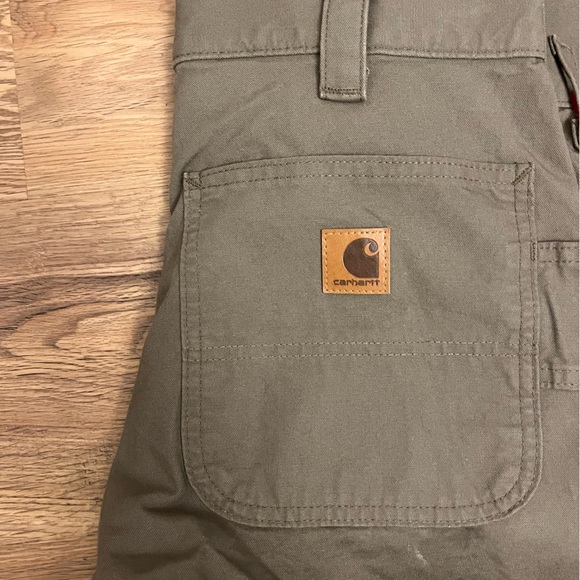 CARHARTT Canvas Utility Work Pants 32 x 32 - Picture 7 of 7